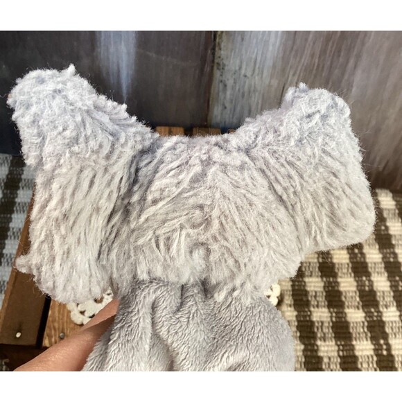Pottery Barn Kids ELEPHANT Thumbie Security Blanket Lovey Plush Baby Gray 2019 - Picture 11 of 11